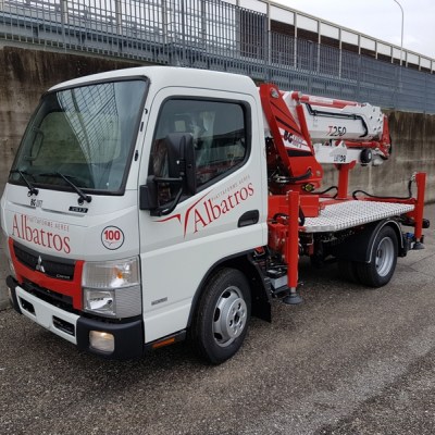 MINI TRUCK CRANE BGLIFT T250 15