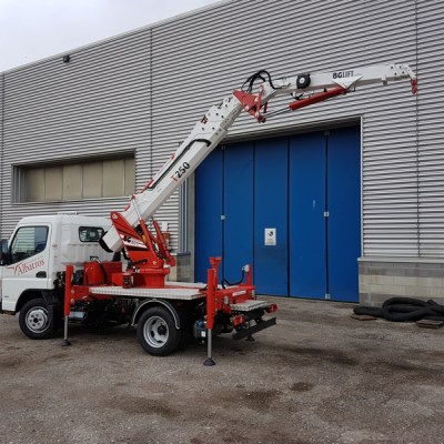 MINI TRUCK CRANE BGLIFT T250 17