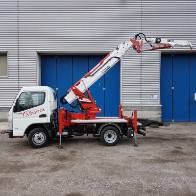 MINI TRUCK CRANE BGLIFT T250 18