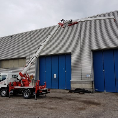 MINI TRUCK CRANE BGLIFT T250 19