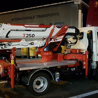 MINI TRUCK CRANE BGLIFT T250 2