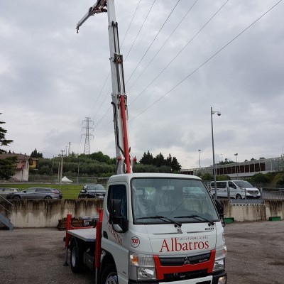 MINI TRUCK CRANE BGLIFT T250 20