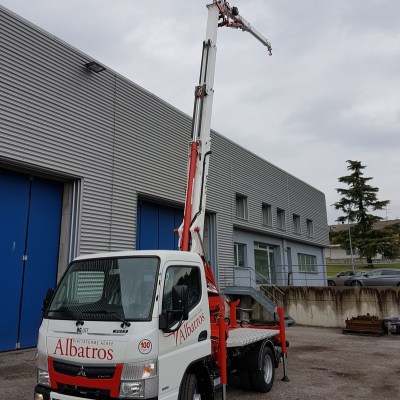 MINI TRUCK CRANE BGLIFT T250 21