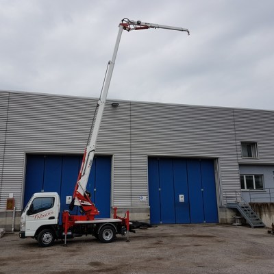 MINI TRUCK CRANE BGLIFT T250 23