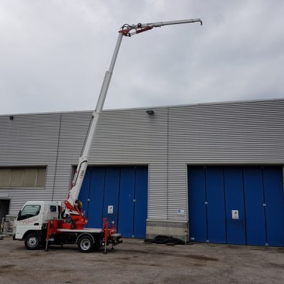 MINI TRUCK CRANE BGLIFT T250 24