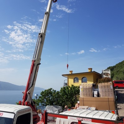 MINI TRUCK CRANE BGLIFT T250 28