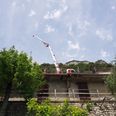 MINI TRUCK CRANE BGLIFT T250 30