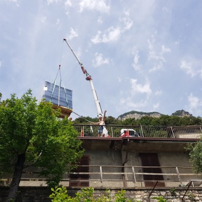 MINI TRUCK CRANE BGLIFT T250 32