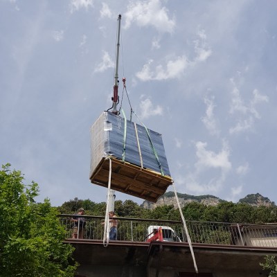 MINI TRUCK CRANE BGLIFT T250 33