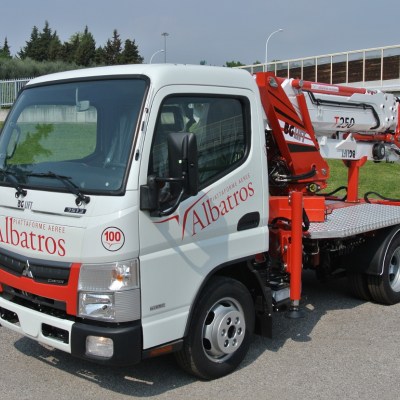 MINI TRUCK CRANE BGLIFT T250 38