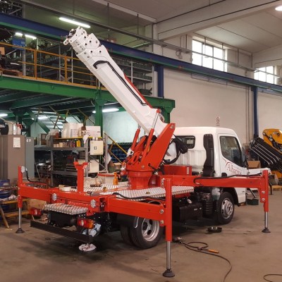 MINI TRUCK CRANE BGLIFT T250 4