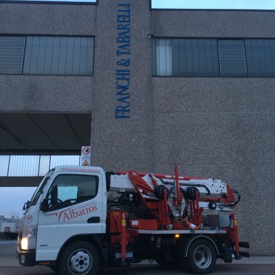 MINI TRUCK CRANE BGLIFT T250 40