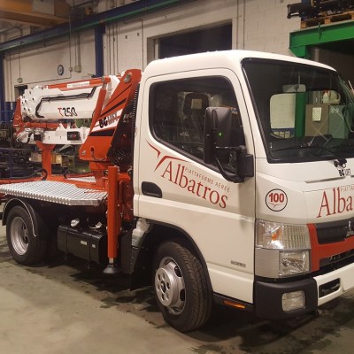 MINI TRUCK CRANE BGLIFT T250 5