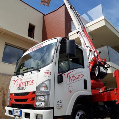 MINI TRUCK CRANE BGLIFT T250 50