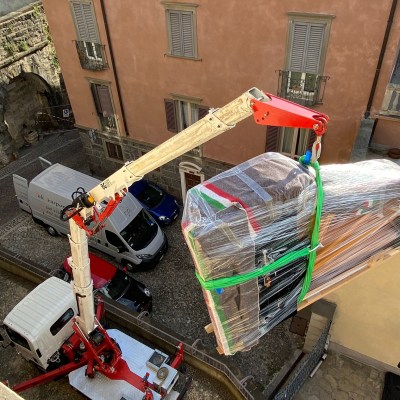 MINI TRUCK CRANE BGLIFT T250 51