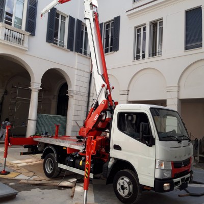 MINI TRUCK CRANE BGLIFT T250 52