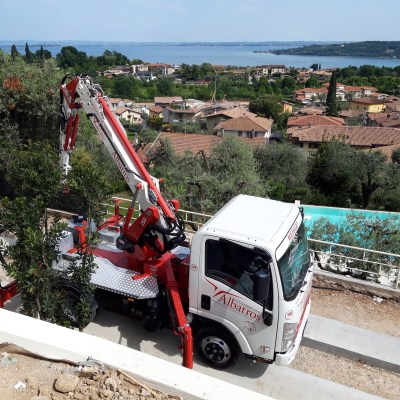 MINI TRUCK CRANE BGLIFT T250 53