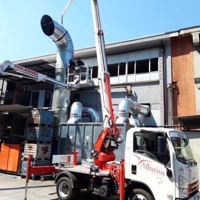 MINI TRUCK CRANE BGLIFT T250 54