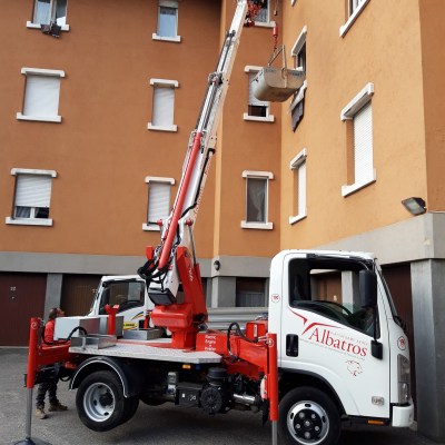 MINI TRUCK CRANE BGLIFT T250 56