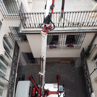 MINI TRUCK CRANE BGLIFT T250 57