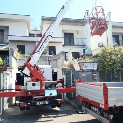 MINI TRUCK CRANE BGLIFT T250 58