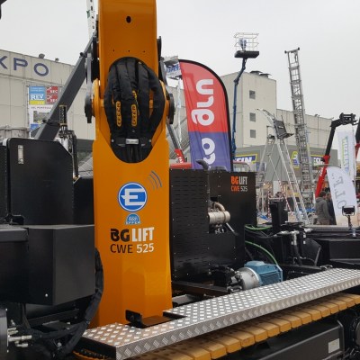 MINI TRUCK CRANE BGLIFT T250 9