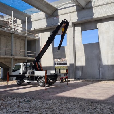 MINI TRUCK CRANE BGLIFT T400 11