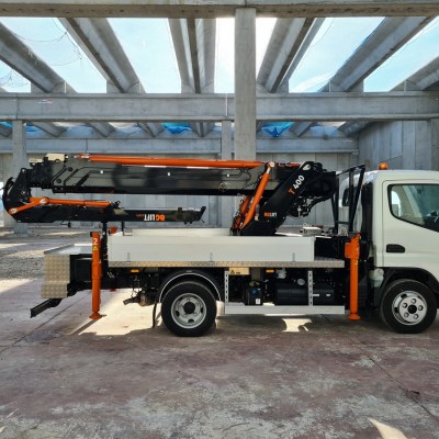 MINI TRUCK CRANE BGLIFT T400 14