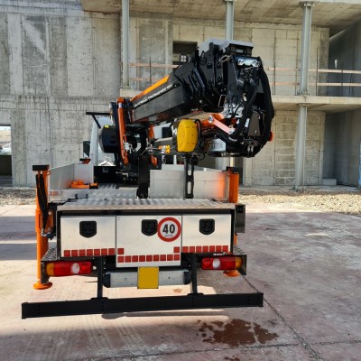 MINI TRUCK CRANE BGLIFT T400 16