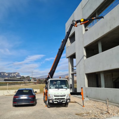 MINI TRUCK CRANE BGLIFT T400 17
