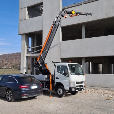 MINI TRUCK CRANE BGLIFT T400 18