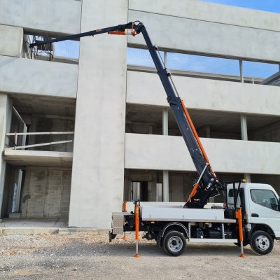 MINI TRUCK CRANE BGLIFT T400 19