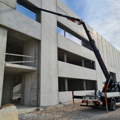 MINI TRUCK CRANE BGLIFT T400 20