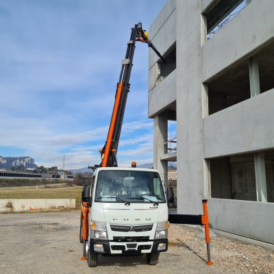 MINI TRUCK CRANE BGLIFT T400 21
