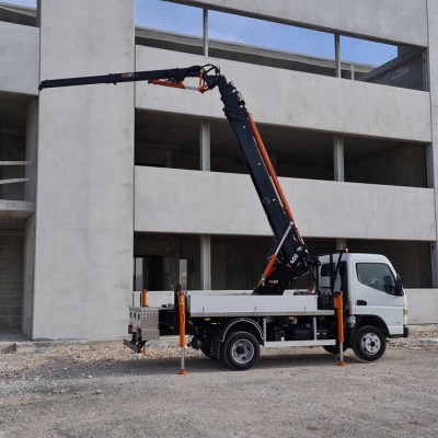 MINI TRUCK CRANE BGLIFT T400 22
