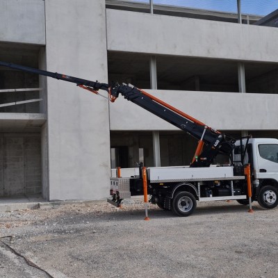 MINI TRUCK CRANE BGLIFT T400 23