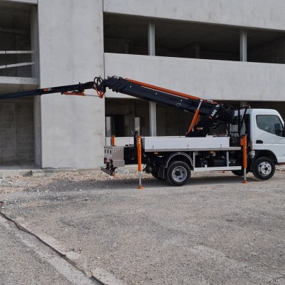 MINI TRUCK CRANE BGLIFT T400 24