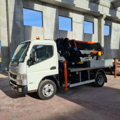 MINI TRUCK CRANE BGLIFT T400 3