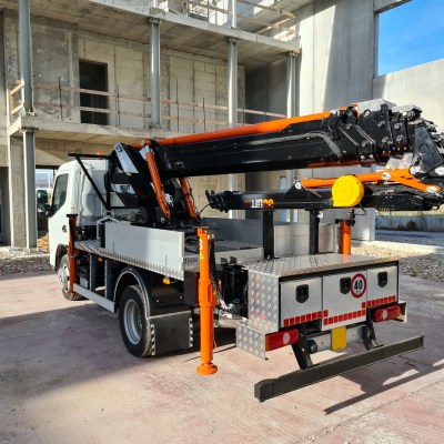 MINI TRUCK CRANE BGLIFT T400 5