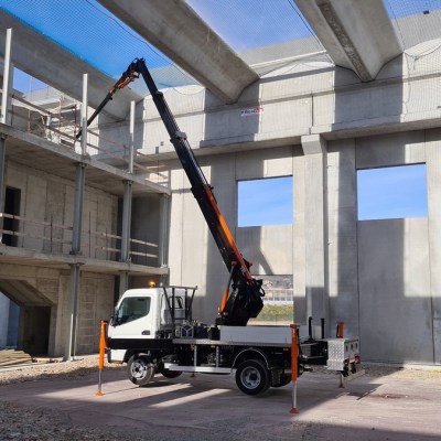 MINI TRUCK CRANE BGLIFT T400 6