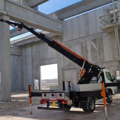 MINI TRUCK CRANE BGLIFT T400 7