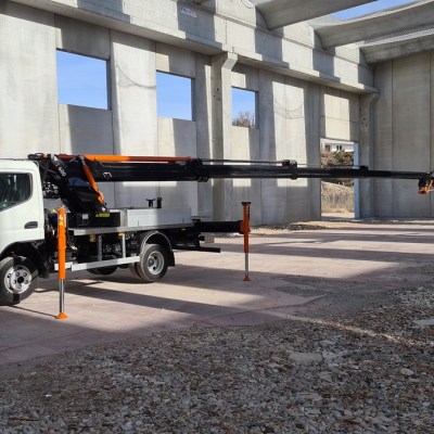 MINI TRUCK CRANE BGLIFT T400 9