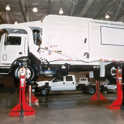 MOBILE LIFTING COLUMNS FOR TRUCKS AND BUSES EUROGAMMA EGSXL50FS 14