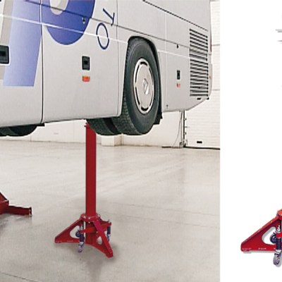 MOBILE LIFTING COLUMNS FOR TRUCKS AND BUSES EUROGAMMA EGSXL50FS 15