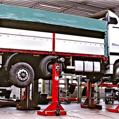 MOBILE LIFTING COLUMNS FOR TRUCKS AND BUSES EUROGAMMA EGSXL50FS 2