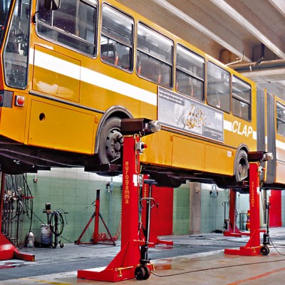 MOBILE LIFTING COLUMNS FOR TRUCKS AND BUSES EUROGAMMA EGSXL50FS 3
