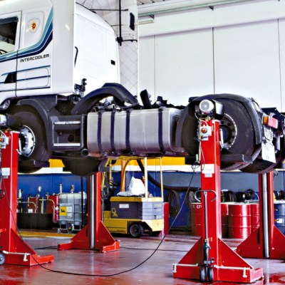 MOBILE LIFTING COLUMNS FOR TRUCKS AND BUSES EUROGAMMA EGSXL50FS 4