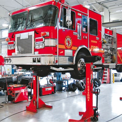 MOBILE LIFTING COLUMNS FOR TRUCKS AND BUSES EUROGAMMA EGSXL50FS 5