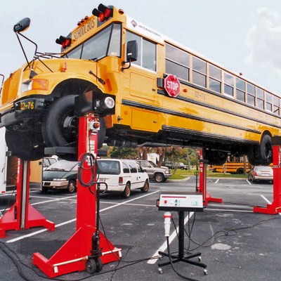 MOBILE LIFTING COLUMNS FOR TRUCKS AND BUSES EUROGAMMA EGSXL50FS 6