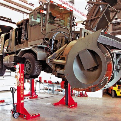 MOBILE LIFTING COLUMNS FOR TRUCKS AND BUSES EUROGAMMA EGSXL50FS 7